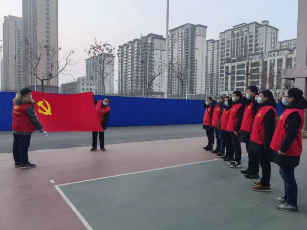 踐行偉大抗疫精神 向疫情風(fēng)暴中心再出發(fā)——2022年1月13日集團(tuán)抗疫紀(jì)實(shí)