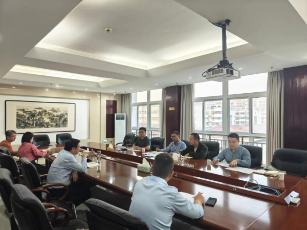 國資集團領(lǐng)導與高新區(qū)管委會開展深化合作座談會